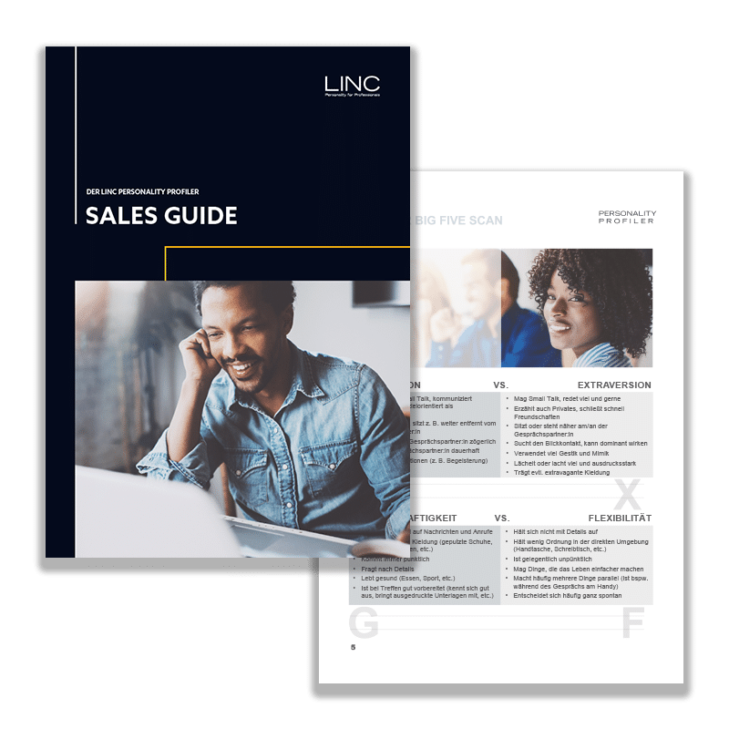 LPP Sales Guide (Print) – LINC Personality Profiler