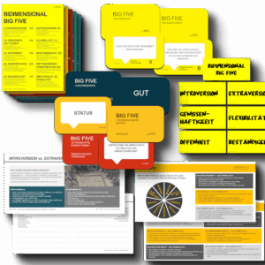 Trainer Set für LINC-Coaches – LINC Personality Profiler