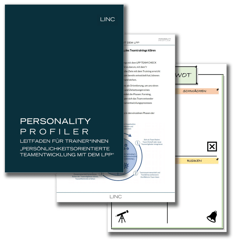 Training (digital): Persönlichkeitsorientierte Teamentwicklung mit dem LPP – LINC Personality Profiler
